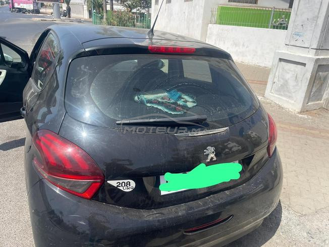 Peugeot 208 Diesel Manuelle 2017 à Casablanca