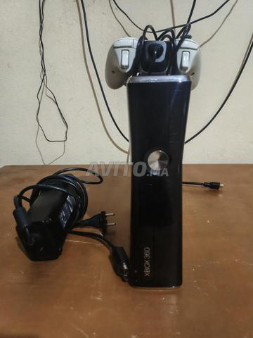 Xbox 360 256 جيجا، مفلاشي، فيه 7 ألعاب - 2