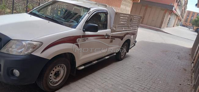 Toyota Hilux Diesel Manuelle 2012 à Agadir