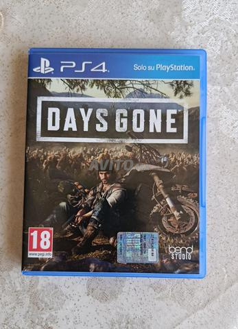 Days Gone ps4
