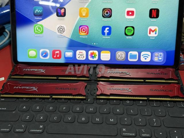 16 Go Kingston HyperX Savage DDR3 1600 MHz