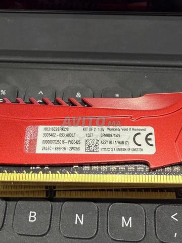 16 Go Kingston HyperX Savage DDR3 1600 MHz - 2