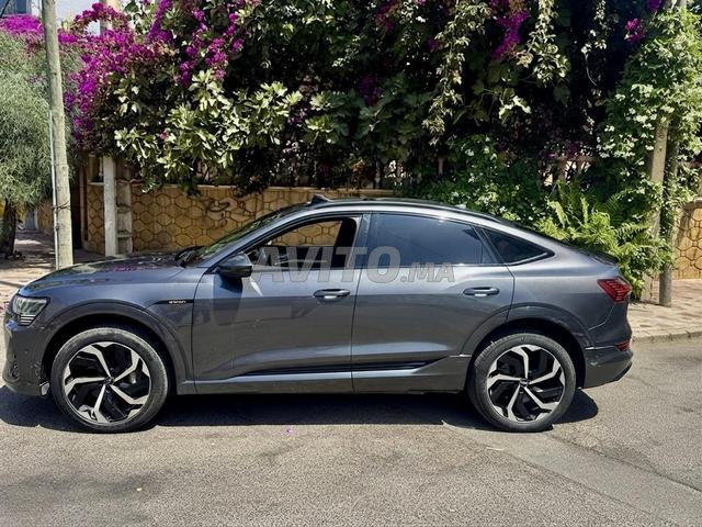 Audi Q8 ETRON S-Line 2023 Sportback 1ère Main