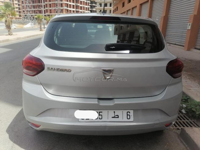 Dacia Sandero Diesel Manuelle 2022 à Marrakech