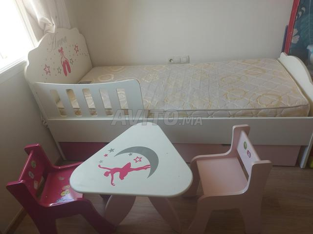 Chambre à coucher pour fille de 6 à 12 ans - 2