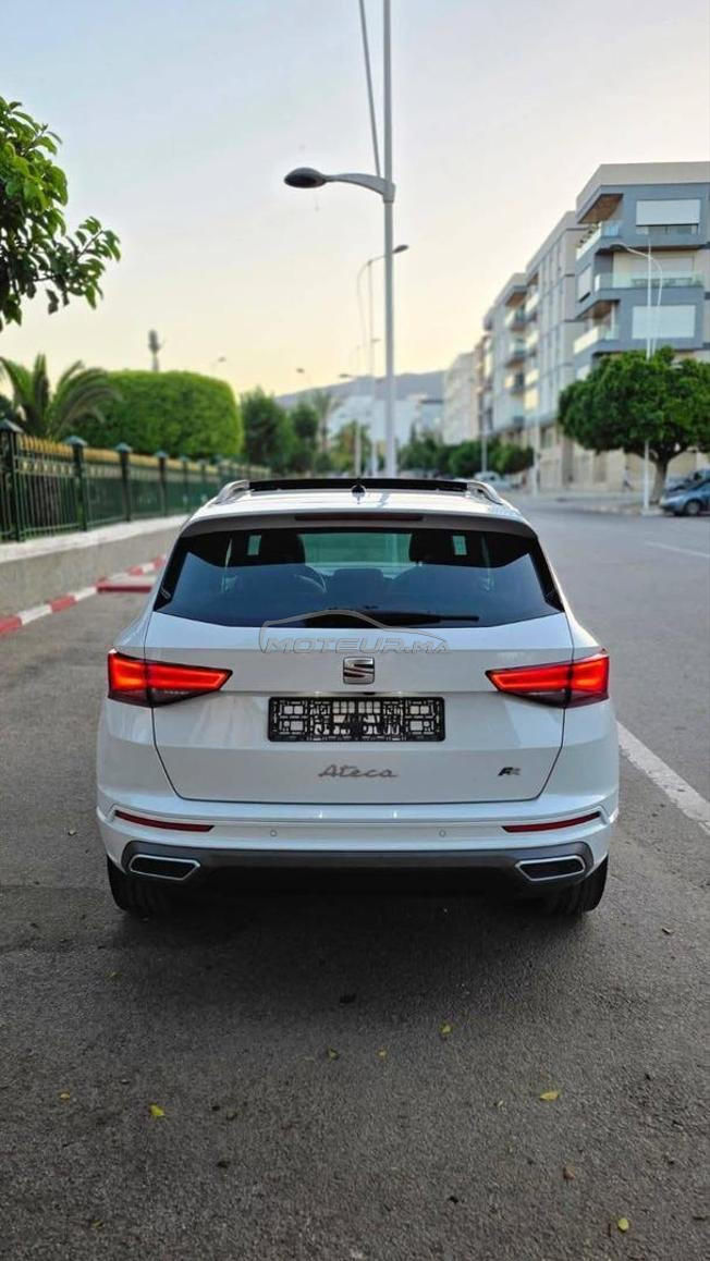 SEAT ATECA 2LTR AUTOMATIQUE MODÈLE 2021