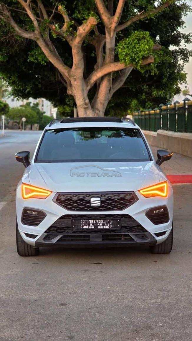 SEAT ATECA 2LTR AUTOMATIQUE MODÈLE 2021