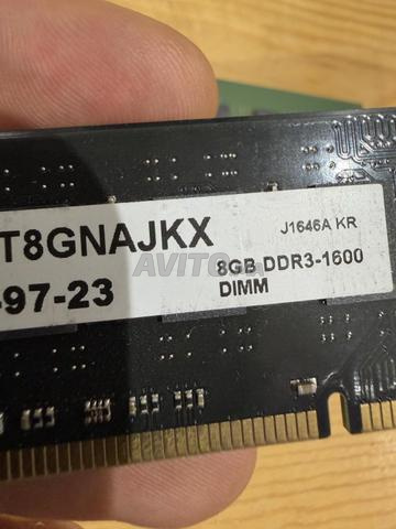 ذاكرة وصول عشوائي للحاسوب المكتبي DDR3 8 جيجابايت - 2