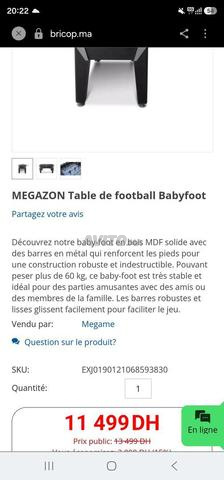 Table de baby-foot neuve - 2