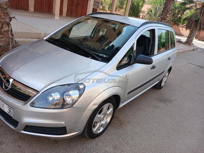 voiture bon état opel zafira midule 2006 Du 2016