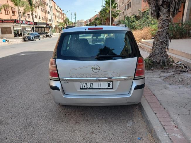 voiture bon état opel zafira midule 2006 Du 2016