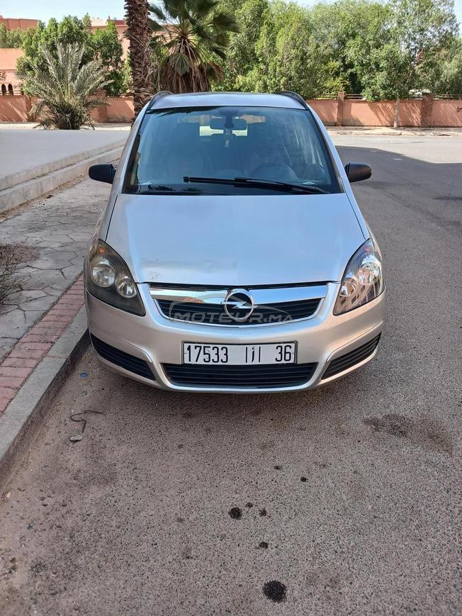 voiture bon état opel zafira midule 2006 Du 2016