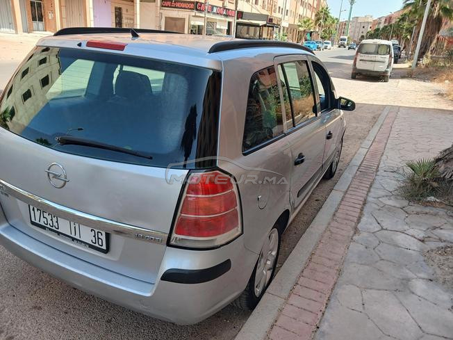 voiture bon état opel zafira midule 2006 Du 2016