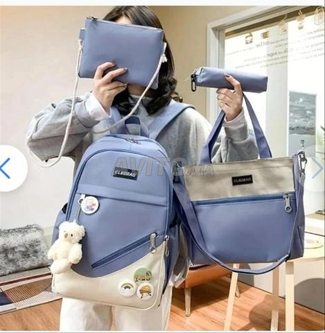 Ensemble de sacs 4 en 1 neuf 249 dh Livraison gratuite Marrakech - 2