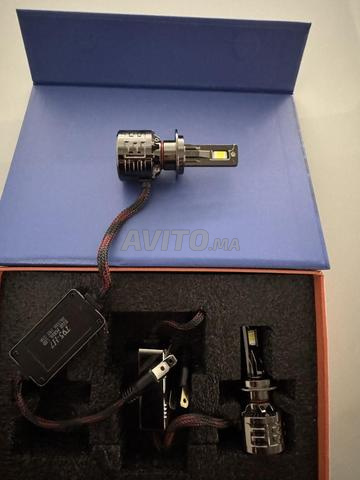 2 lampes LED H7 - 2