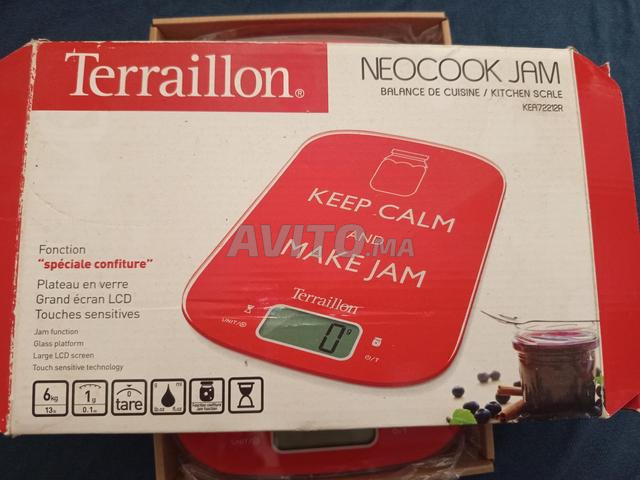 ميزان مطبخ Terraillon Neocook Jam - جديد - 2
