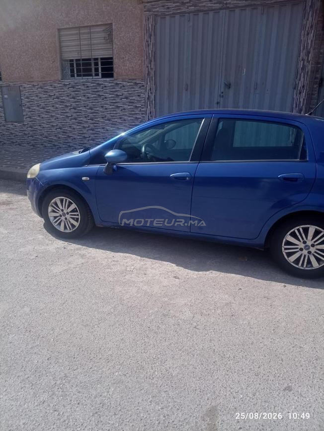 Fiat Grande Punto Diesel Manuelle 2006 à Berrechid