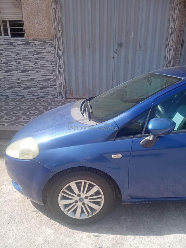 Fiat Grande Punto Diesel Manuelle 2006 à Berrechid