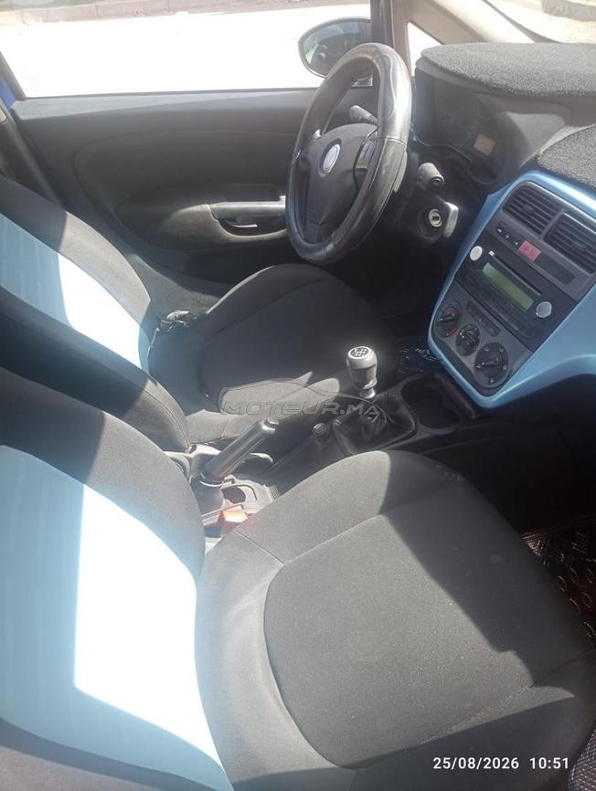 Fiat Grande Punto Diesel Manuelle 2006 à Berrechid