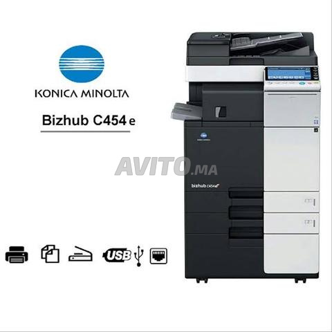 آلة تصوير مستندات كونيكا c454e - 2