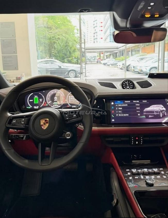 Porsche Cayenne coupe Black etition 