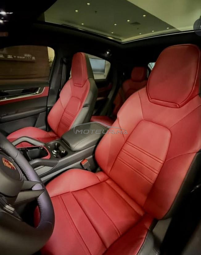 Porsche Cayenne coupe Black etition 