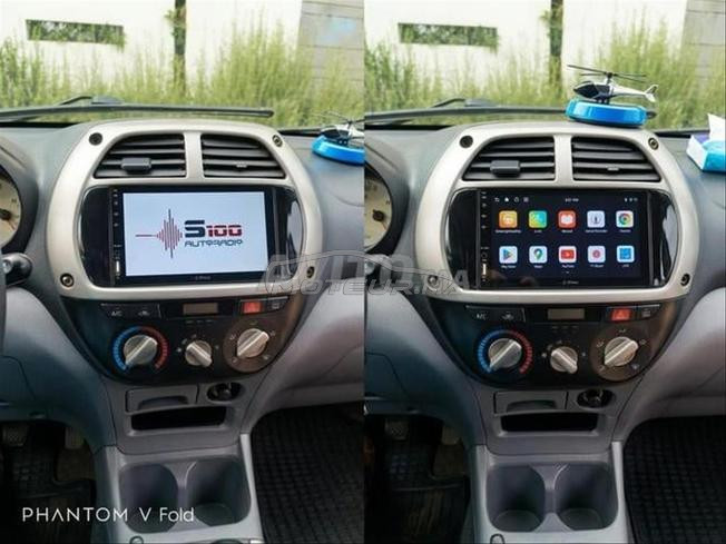 Toyota RAV-4 2001 avec Clé Électrique Centrale 