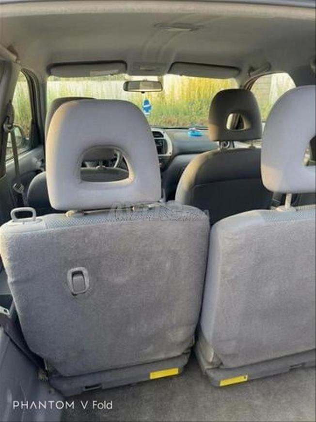 Toyota RAV-4 2001 avec Clé Électrique Centrale 