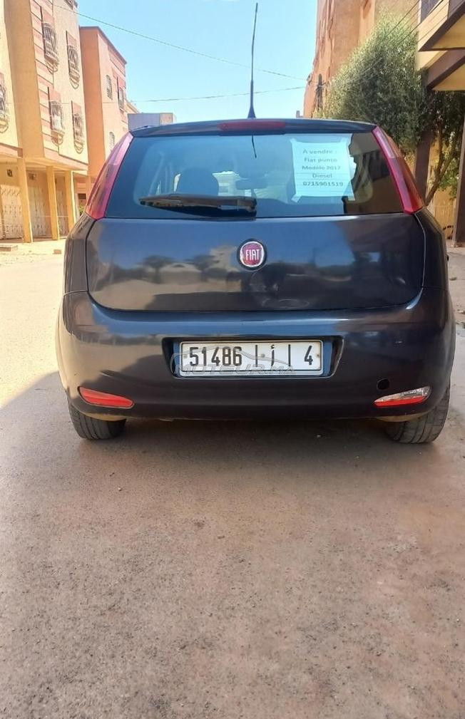 Fiat Punto Diesel Manuelle 2017 à Temara