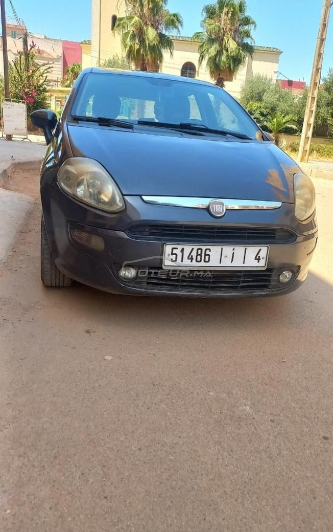 Fiat Punto Diesel Manuelle 2017 à Temara