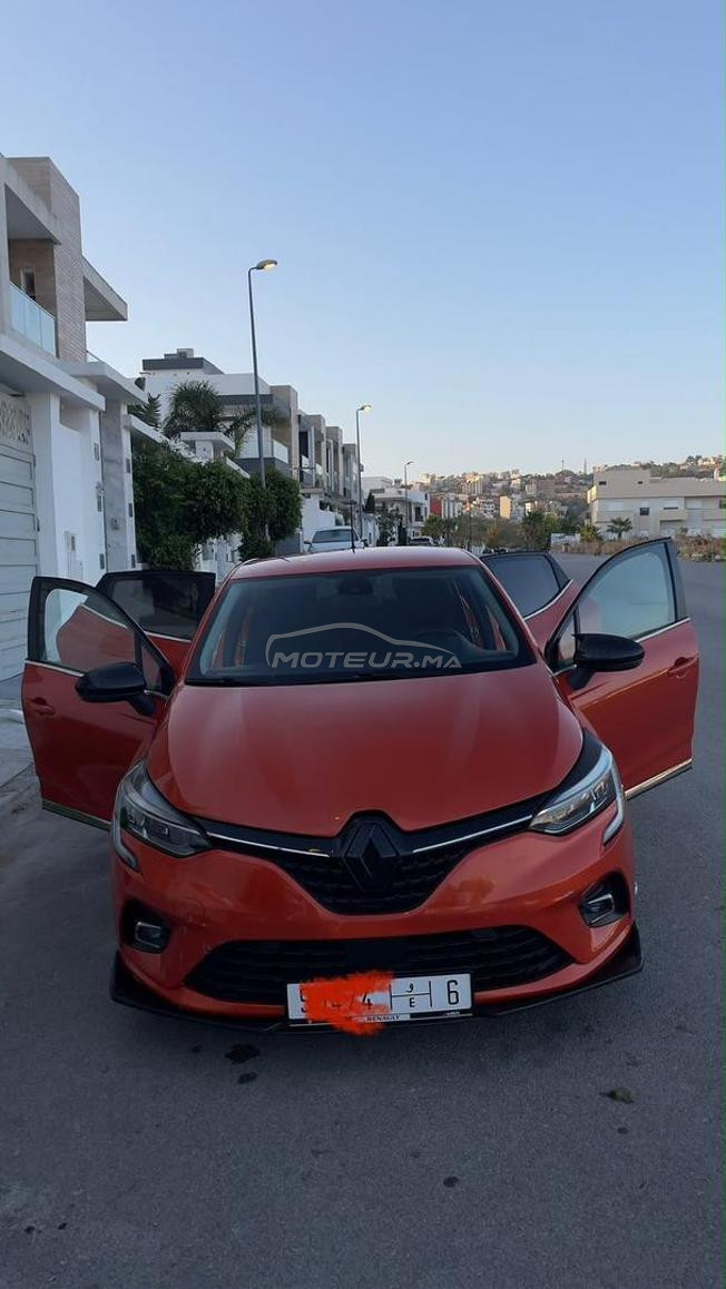 Renault Clio Diesel Manuelle 2021 à Tanger