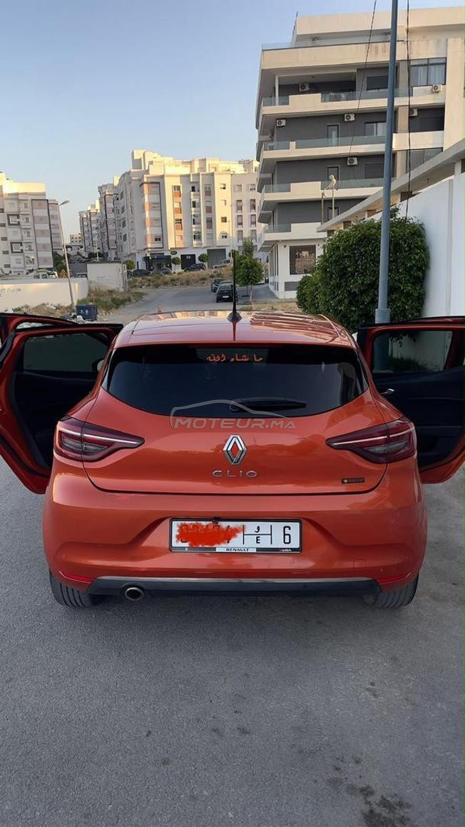 Renault Clio Diesel Manuelle 2021 à Tanger