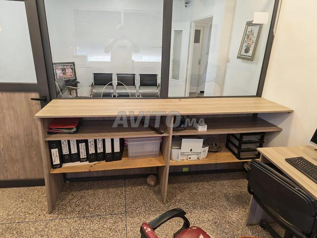 Séparateur en aluminium avec bureaux "Birouat". - 2