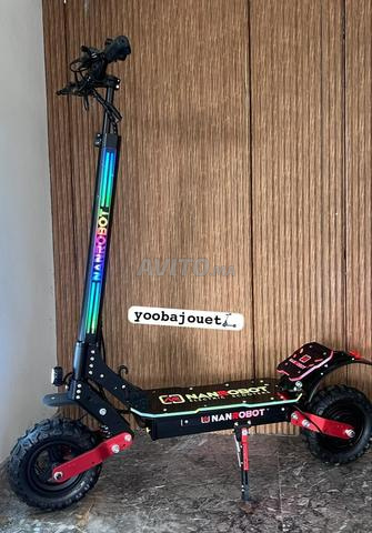 TROTTINETTE ÉLECTRIQUE NANROBOT 1200W - 2