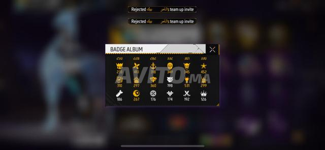 Compte Free Fire - 2