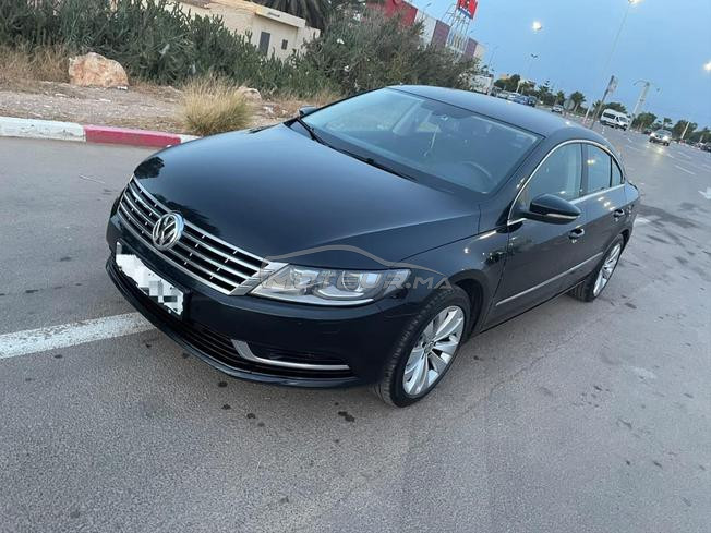passat cc automatique 2016