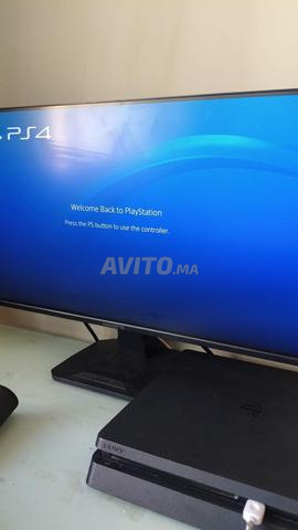 PS4 Slim 1To En Ligne, Avec 1 Manette Originale - 2