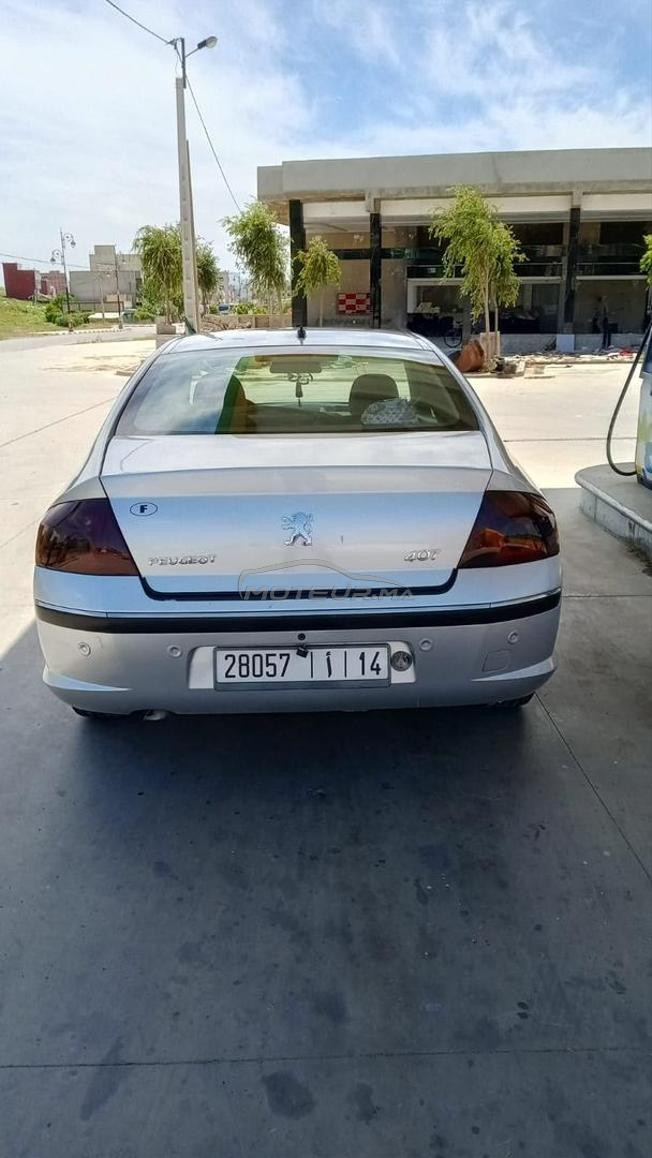 سيارة بيجو موديل 407 