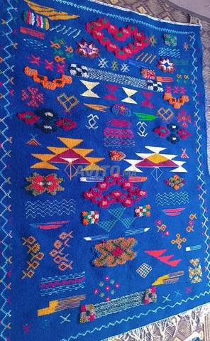 Nouveau tapis fait main de manière traditionnelle - 2