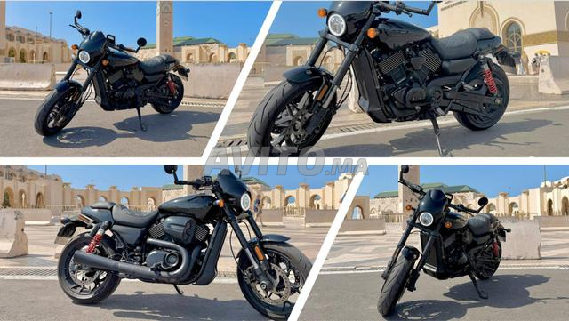 هارلي ديفيدسون ستريت رود 750 - 2018 - 27,500 كم - 2