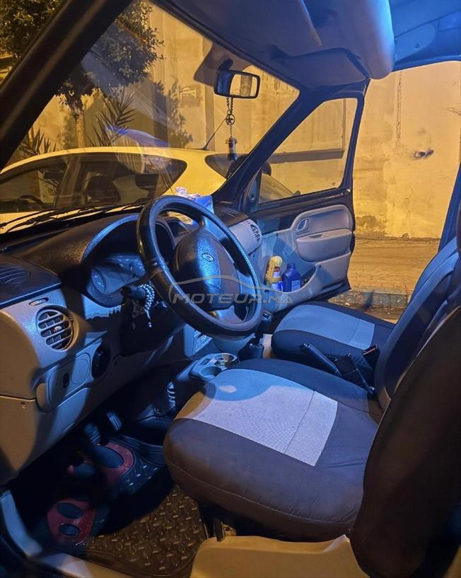 Renault Kangoo Diesel Manuelle 2008 à Tanger