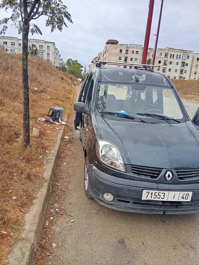 Renault Kangoo Diesel Manuelle 2008 à Tanger