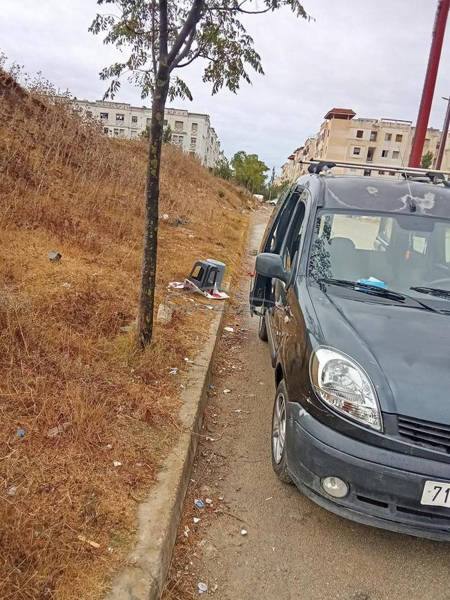 Renault Kangoo Diesel Manuelle 2008 à Tanger