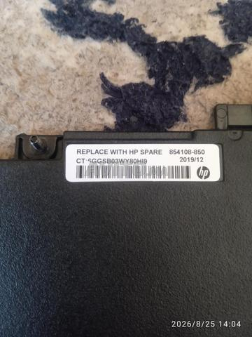 Batterie Laptop HP 4 Heures Autonomie - Tanger - 2