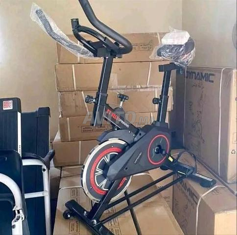 Vélo de spinning - Vélo de sport d'intérieur