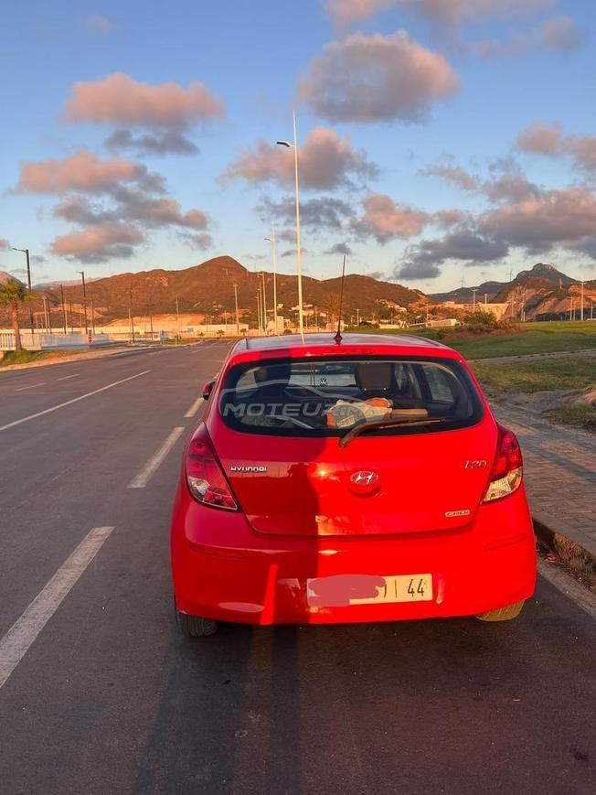 Hyundai i20 Diesel Manuelle 2013 à Tétouan