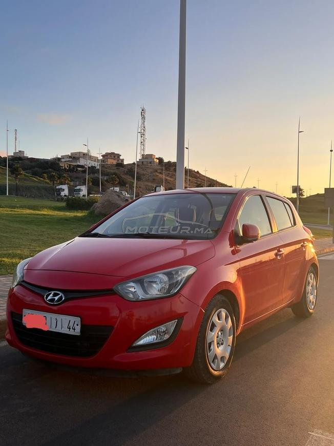Hyundai i20 Diesel Manuelle 2013 à Tétouan