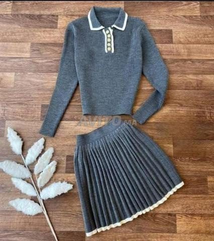 Tricot Jupe Réf 2028 - 2