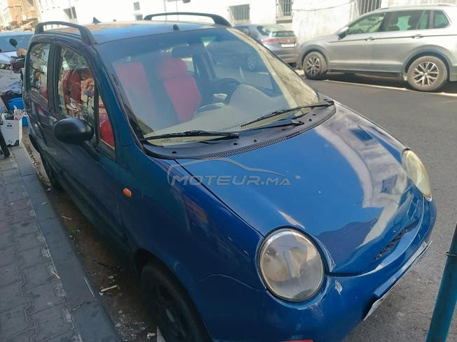 Chery QQ Essence Manuelle 2009 à Casablanca