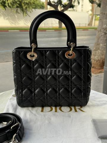 Sac Lady Dior authentique - 2
